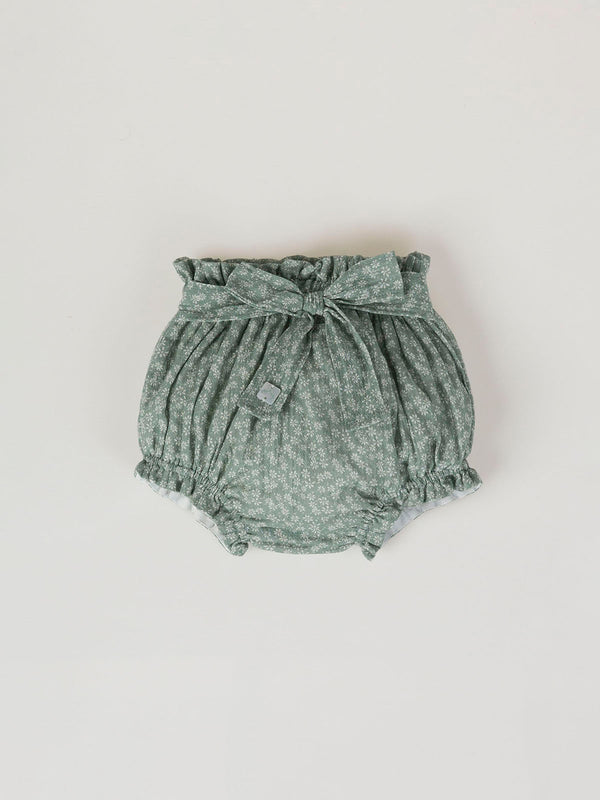 FROG WITH BOW PRINTED FLOWERS CREAM