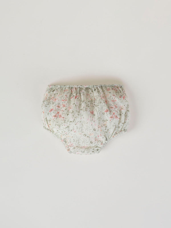 LIGHT GREEN FANTASY BAMBOO PRINT FROG