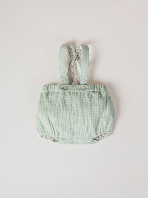 LIGHT GREEN BAMBOO STRAPPY FROG