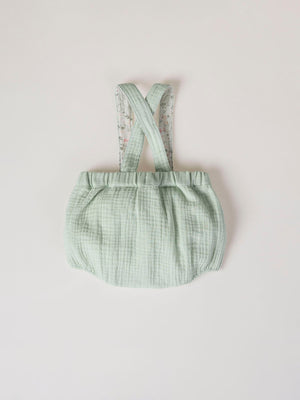 LIGHT GREEN BAMBOO STRAPPY FROG