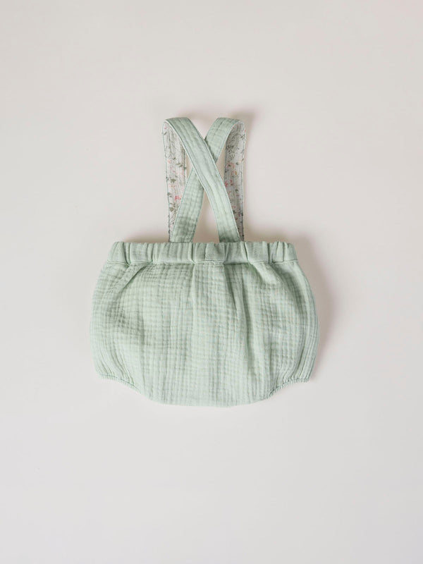 LIGHT GREEN BAMBOO STRAPPY FROG