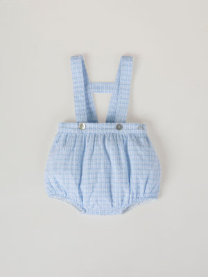 RANITA ESTRUCTURA HILOS AZUL