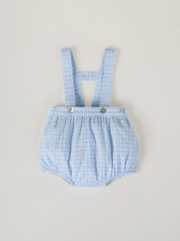 RANITA ESTRUCTURA HILOS AZUL