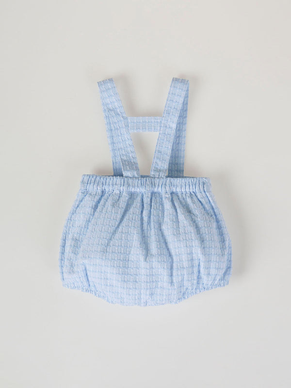 RANITA ESTRUCTURA HILOS AZUL