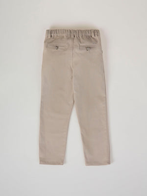 SAND CANVAS CHINO PANTS