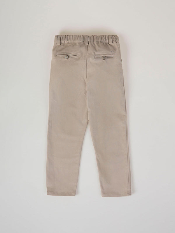 SAND CANVAS CHINO PANTS