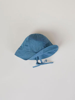 INDIGO DENIM HAT
