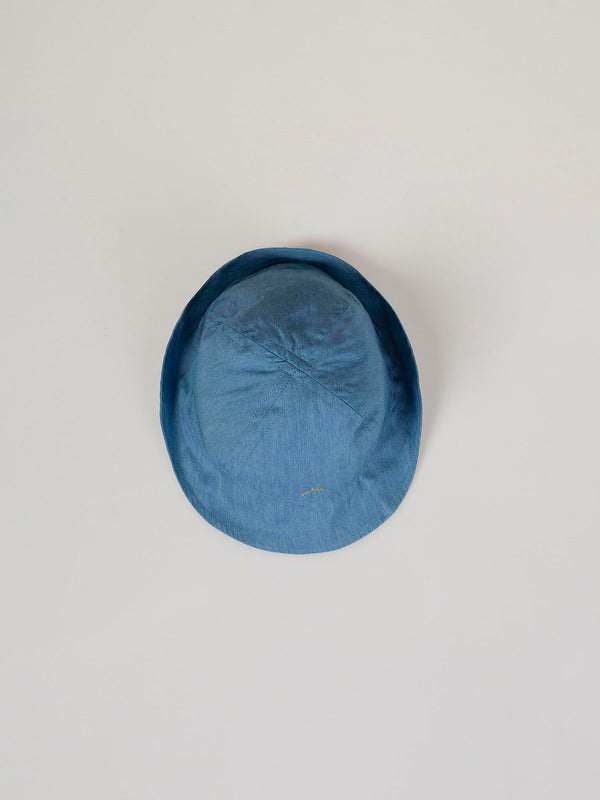 INDIGO DENIM HAT