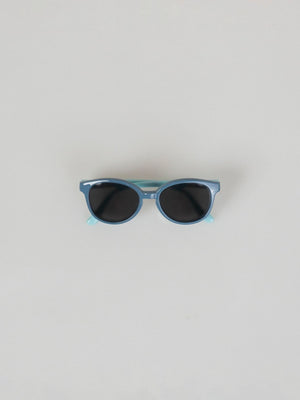 BLUE COMBINED PASTE SUNGLASSES