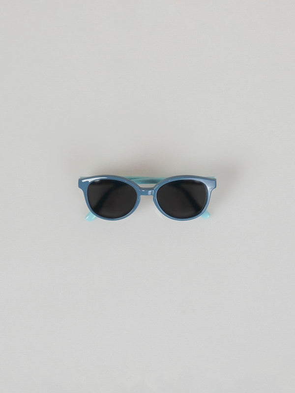 BLUE COMBINED PASTE SUNGLASSES