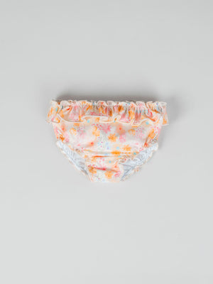 Braguita baño estampado floral multicolor