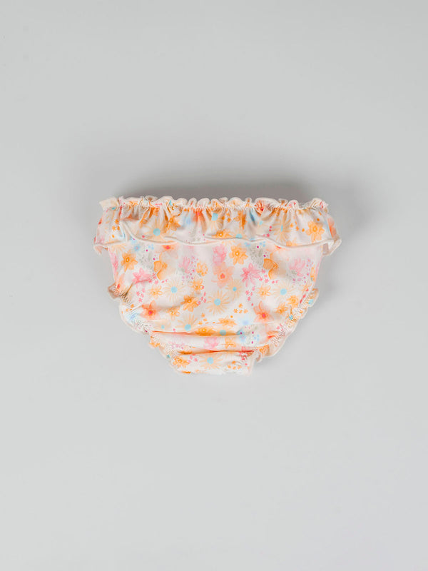 Braguita baño estampado floral multicolor