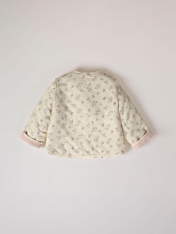 REVERSIBLE CREAM JACKET