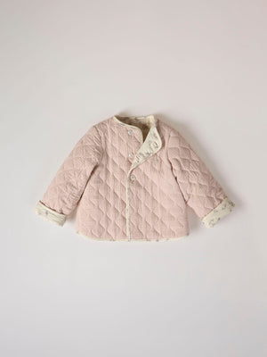 REVERSIBLE CREAM JACKET