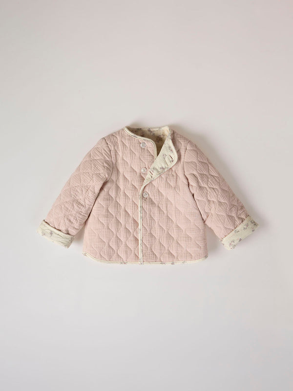 REVERSIBLE CREAM JACKET