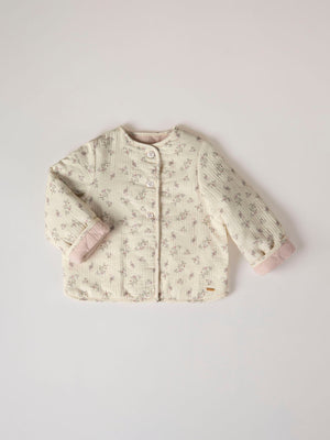 REVERSIBLE CREAM JACKET