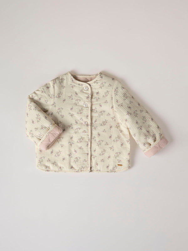 REVERSIBLE CREAM JACKET