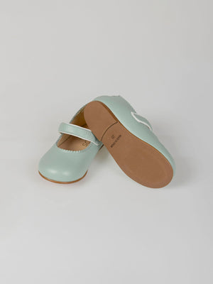 BABY GREEN FLATS