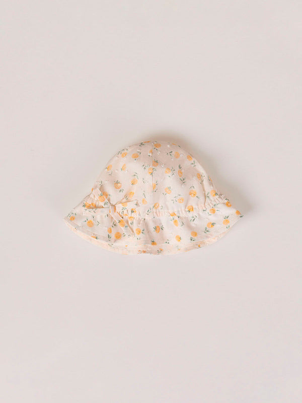 GORRO REVERSIBLE PLUMETTI MELOCOTONES ESTAMPADOS MELOCOTÓN