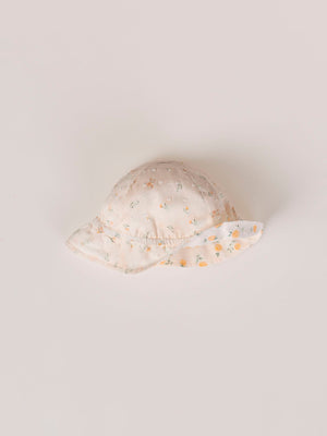 GORRO REVERSIBLE PLUMETTI MELOCOTONES ESTAMPADOS MELOCOTÓN