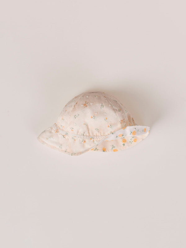 GORRO REVERSIBLE PLUMETTI MELOCOTONES ESTAMPADOS MELOCOTÓN