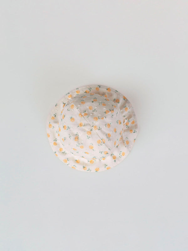 GORRO REVERSIBLE PLUMETTI MELOCOTONES ESTAMPADOS MELOCOTÓN