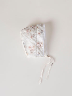CAPOTA ESTAMPADA FLORES NATA