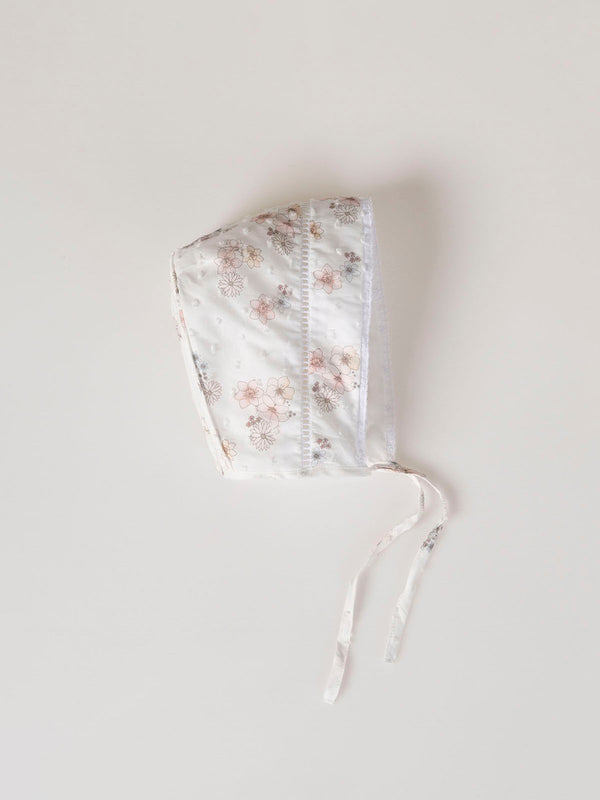 CAPOTA ESTAMPADA FLORES NATA