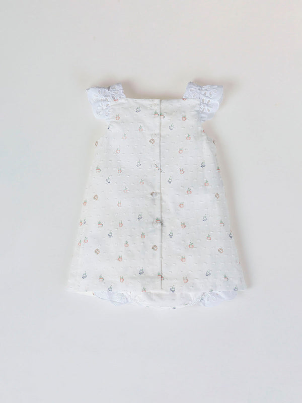 MINI WITH PLUMETI PANTIES PRINT POT CREAM