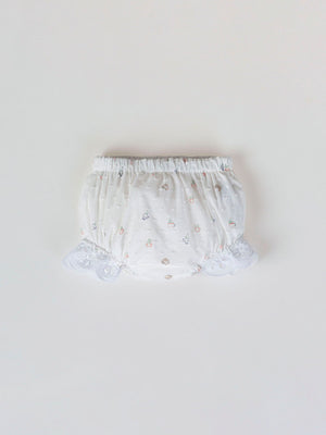 MINI WITH PLUMETI PANTIES PRINT POT CREAM