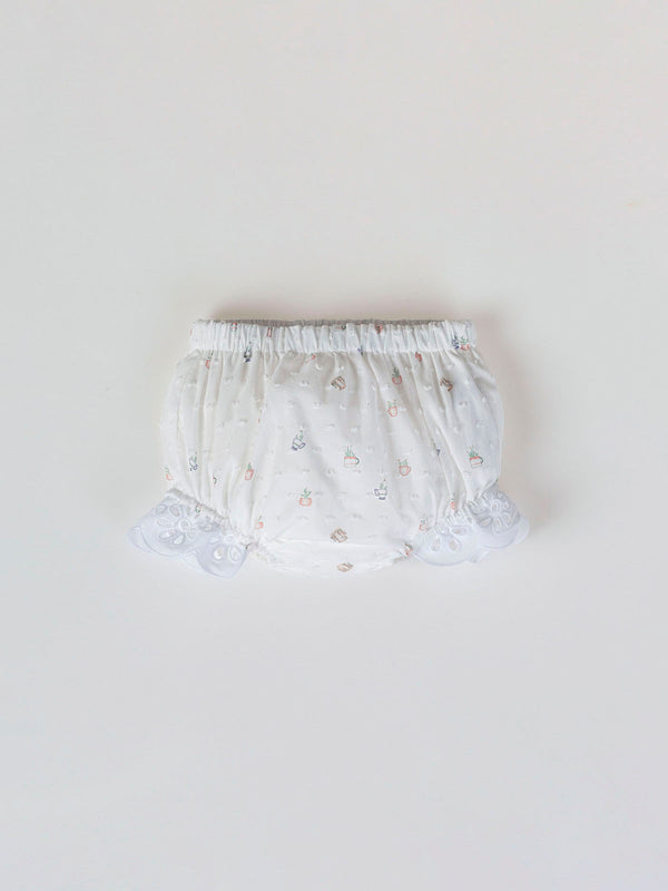 MINI WITH PLUMETI PANTIES PRINT POT CREAM