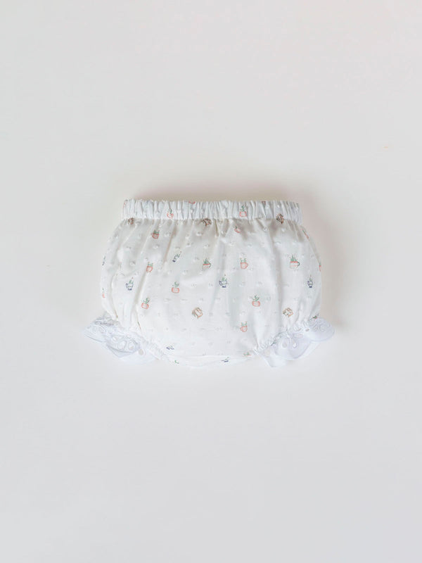 MINI WITH PLUMETI PANTIES PRINT POT CREAM