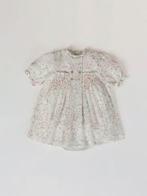 MINI WITH BAMBOO PRINT PANTIES FANTASY LIGHT GREEN