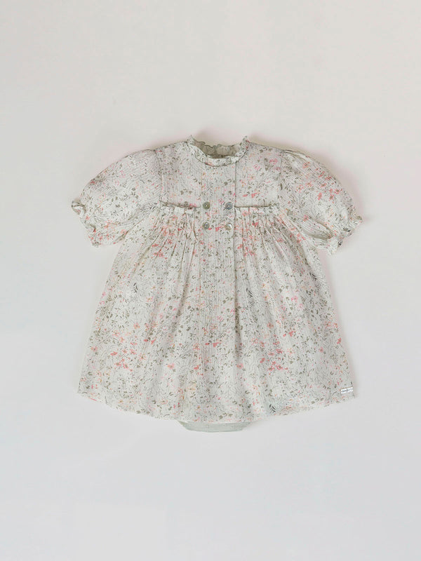 MINI WITH BAMBOO PRINT PANTIES FANTASY LIGHT GREEN