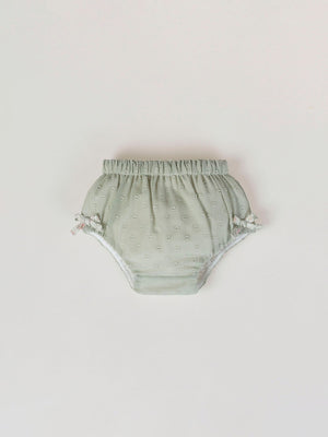 MINI WITH BAMBOO PRINT PANTIES FANTASY LIGHT GREEN