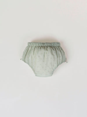 MINI WITH BAMBOO PRINT PANTIES FANTASY LIGHT GREEN