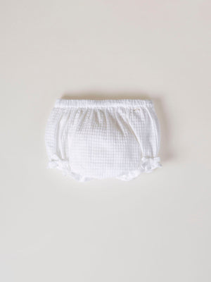 MINI WITH BLUE VICHY PANTIES