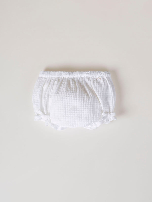 MINI WITH BLUE VICHY PANTIES