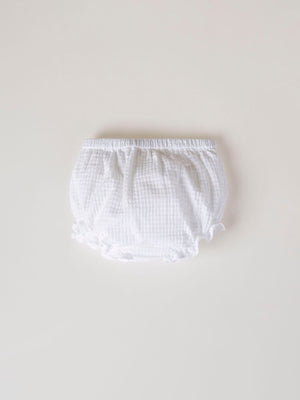 MINI WITH BLUE VICHY PANTIES