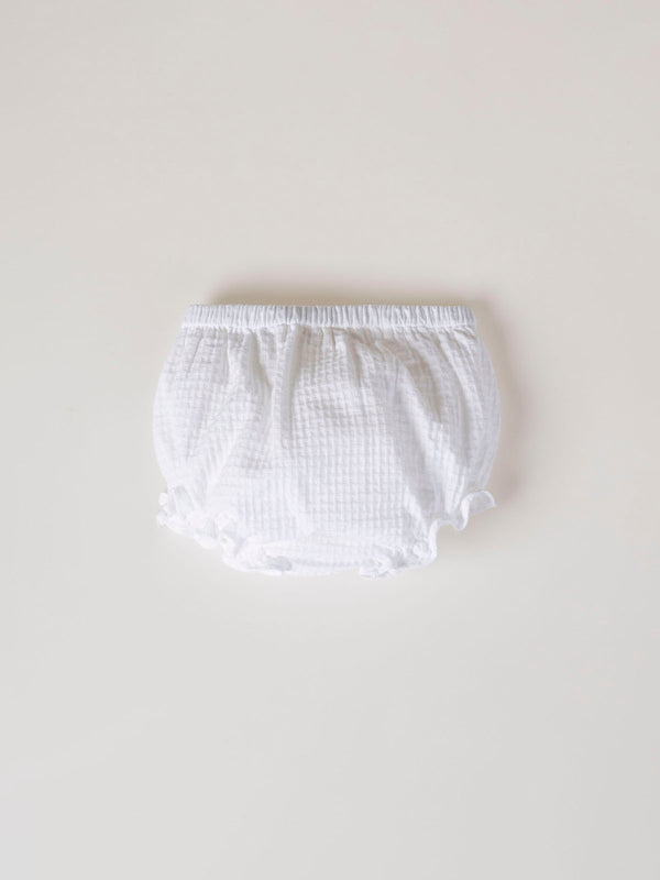 MINI WITH BLUE VICHY PANTIES