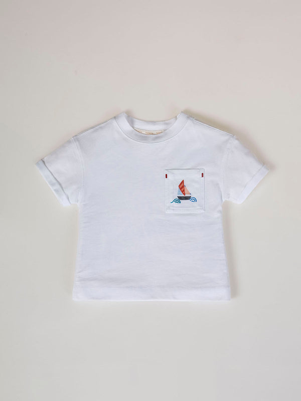 OFF WHITE BOAT T-SHIRT
