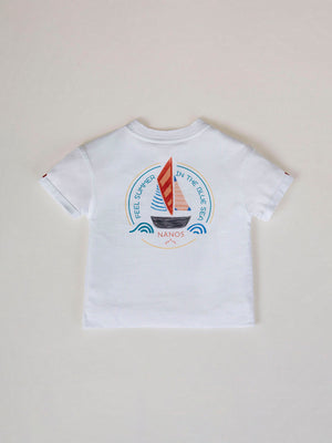OFF WHITE BOAT T-SHIRT