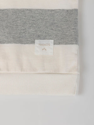 SUDADERA CUELLO CAJA RUGBY GRIS VIGORÉ