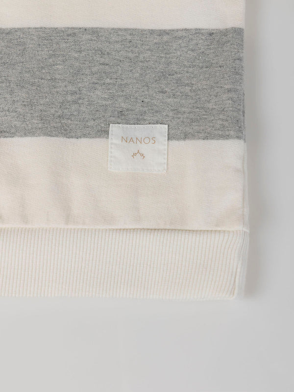 SUDADERA CUELLO CAJA RUGBY GRIS VIGORÉ