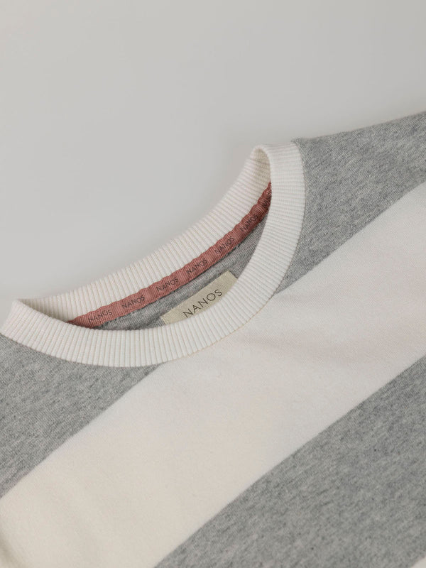 SUDADERA CUELLO CAJA RUGBY GRIS VIGORÉ