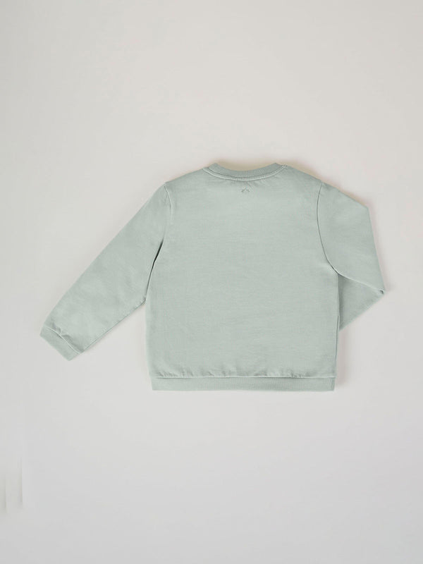 SUDADERA URBAN GARDEN VERDE