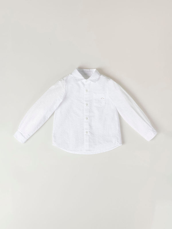 CAMISA SEERSUCKER BOLSILLO ARENA