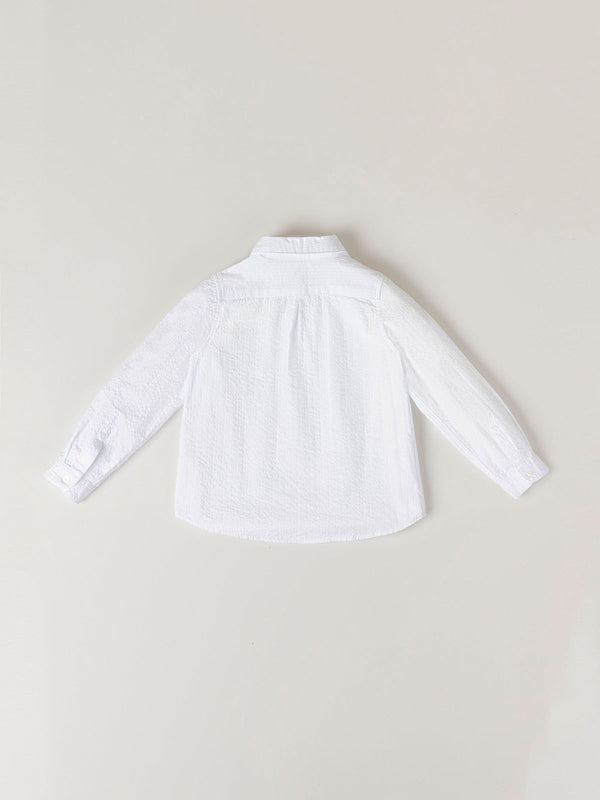 CAMISA SEERSUCKER BOLSILLO ARENA