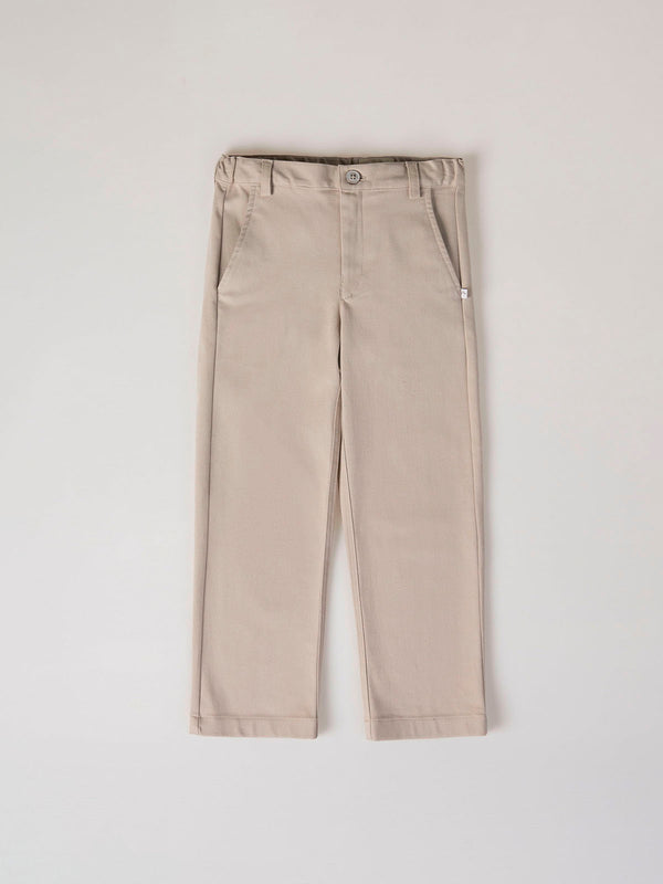 PANTALÓN CHINO LONETA ARENA