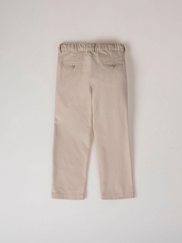 PANTALÓN CHINO LONETA ARENA